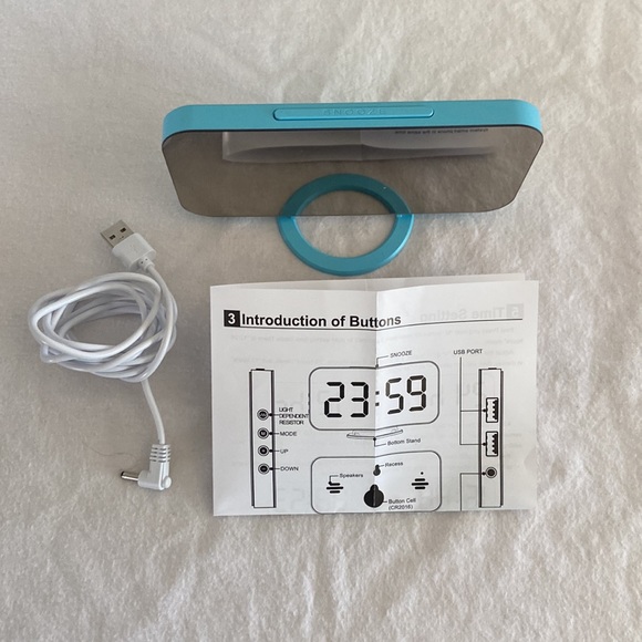 Miowachi Other Miowachi Digital Alarm Clock Poshmark